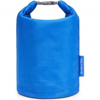 Roll'eat Grab'n'Go Active Azul - Bolsa Estanca de 2,5L Ecológica sin BPA