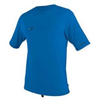 Camiseta de Manga Corta Premium Skins para Niños O'Neill - Protección UV, Secado Rápido y Estiramiento Fácil