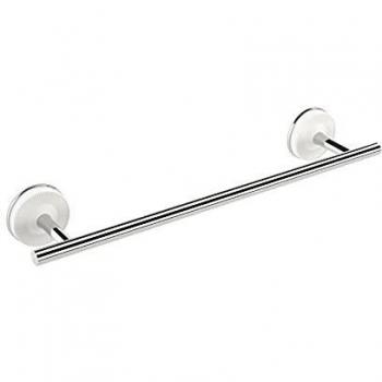 EQUILIBRIUM TOALLERO BLANCO MATE-CROMO
