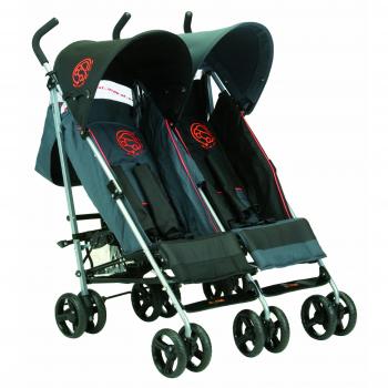 Nurse Gemelar Pareo - Silla de paseo, color spicy