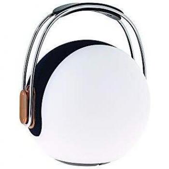 Xanlite 608194 Linterna portátil LED SONOLUX, Blanco y Multicolor, Altavoz Bluetooth LTPESPR