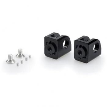 Soporte de reposapiés ajustable Puig - negro - unisex