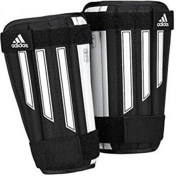 adidas Schienbeinschoner 11Anatomic Lite - Espinilleras de fútbol, color negro / blanco, talla XS
