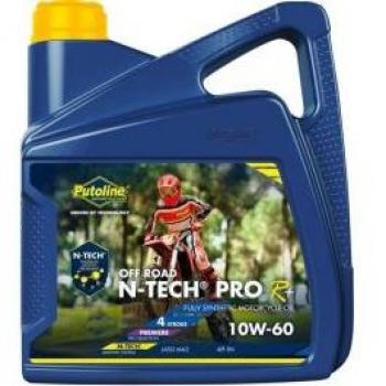 Aceite Putoline N-Tech Pro R+ Off Road 10W-60 4L