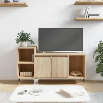 Mueble para TV madera contrachapada roble Sonoma 100x35x55 cm vidaXL