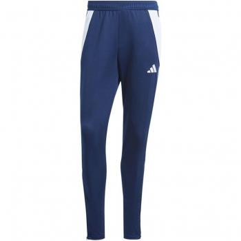 Pantalones de fútbol Adidas Tiro24 hombre azul, chándal, diseño moderno, ajuste cómodo, material transpirable, ideal para entrenamiento y uso diario