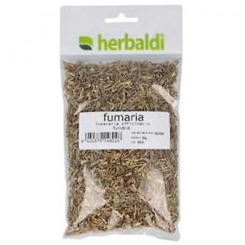 Herbaldi Hierba Fumaria Triturada 50Gr - Salud de la Mujer, 50g, hierba fumaria triturada