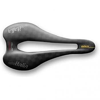 Sillín Selle Italia SLR Boost Tekno Superflow Carbon negro - L3