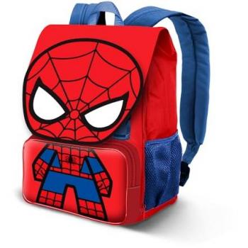 Mochila Pequeña Expandible Marvel Spiderman Glide, Color Rojo, Dimensiones 18 x 28 cm, Capacidad 15 L