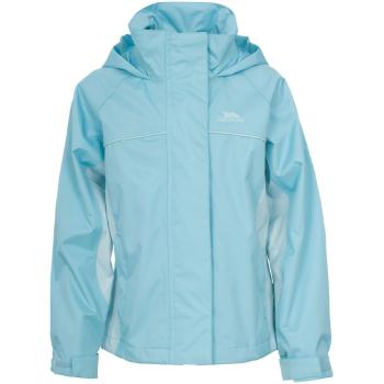 Trespass Sooki 7-8 Bleu - Chubasquero para niña, Color Azul Claro, Talla UK: Age 7-8
