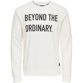 Only - Jerséi - para hombre Bianco X-Large