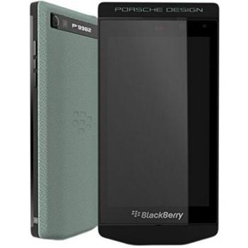 Blackberry - Porsche Design p 9982 rge111lw 4 4g/LTE – Aqua Verde 64 GB ROM, 8 MP
