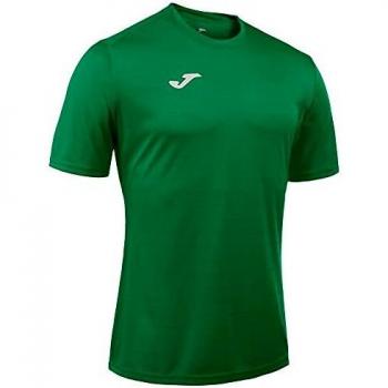 Joma Campus II Camiseta de equipación de Manga Corta, Hombre, Verde, 6XS-5XS