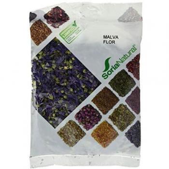 Malva Flor Bolsa 25 gr de Soria Natural