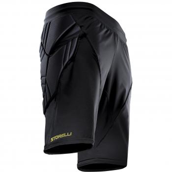 Storelli Sports ExoShield Goal Keeper Shorts - EXGKSHORTBKM, M, Negro