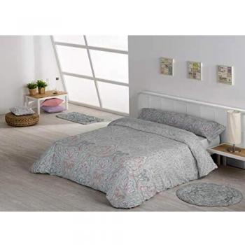DHestia Alexia Duetto Nórdico, Gris, 160x270 / Cama 90