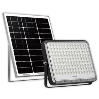 Foco Proyector Solar LED Regulable 40W 4800lm IP65 Blanco Día 6000K