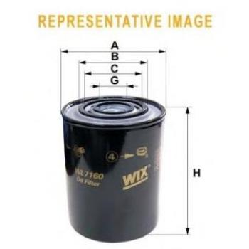 Wix Filter WL7161 - Filtro De Aceite