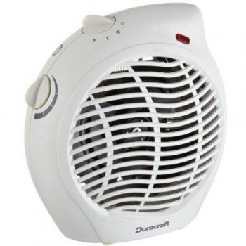 Duracraft DF-130E Calefactor, Blanco