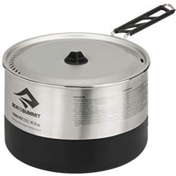 Olla de Cocina Sea to Summit Sigma 2.7L Acero Inoxidable Gris Claro Unisex