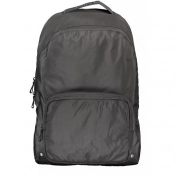 Calvin Klein Men's One Size Black Polyester Backpack
