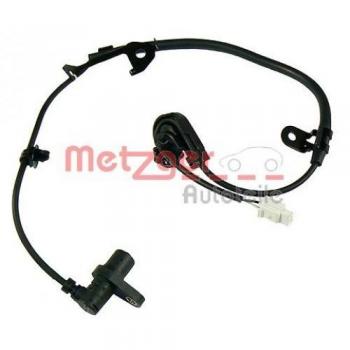 Sensor de Velocidad de Rueda ABS Metzger para Toyota Yaris del lado izquierdo