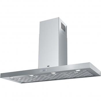 Franke Tale XS 120 Inox Campana Decorativa T Invertida, Mandos Soft Touch, 120 cm