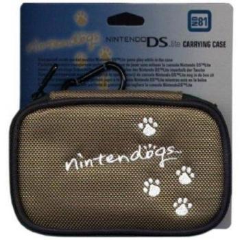Sacoche licenciée Nintendogs de transport petit modèle rangement horizontale pour DS LITE couleur non définie [Importación francesa]