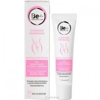 Be+ Cuidado Íntimo Gel Hidratante Vaginal Interno, 30ml