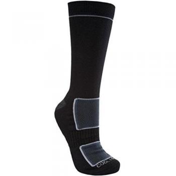 Trespass Rizzle Calcetines, Hombre, Negro, Size 4/7