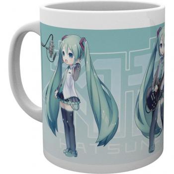GB Eye, Hatsune Miku, Hatsune Chibi, Taza