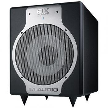 Maudio bx subwoofer premium active 10 inch studio monitor subwoofer extension