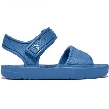Fitflop Sandalias Iqushion Ergo Azul Niño