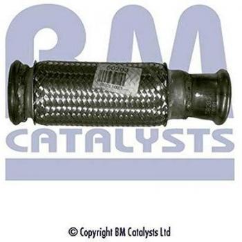 Tubo de escape trasero BM Catalysts BM50203 para Peugeot 307 2.0 y Citroen C4 Picasso 1