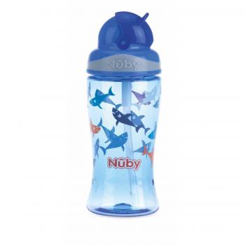 Nûby - Taza de Tritan con pajita
