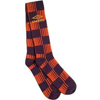 Umbro Calcetines Flatliner, Morado, Naranja, 35-38 Unisex Adulto