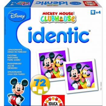 Educa 14948 Identic La Casa de Mickey - Juego de Memoria