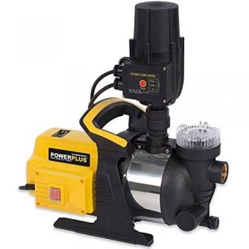 POWERPLUS POWXG9565 - Bomba de jardín 1200w anillo inox
