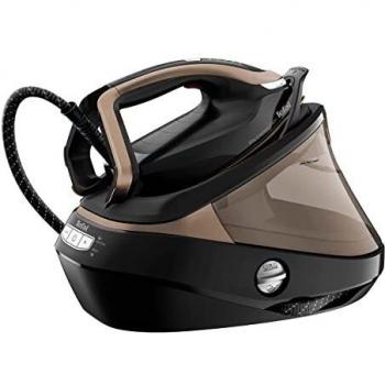 Tefal Pro Express Vision GV9820E0 Estación de Planchado a Vapor 3000 W 1.1 L Suela Durilium AirGlide Autoclean Negro Oro