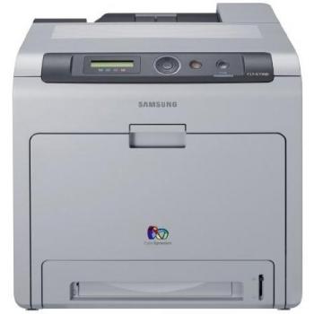 Samsung Impresora Laser Color Clp-670Nd A4 24Ppm 2400Dpi Red Usb 2 Años Garantía