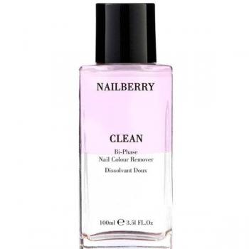 NAILBERRY Clean Bi-Phase Nail Colour Remover 100 ml