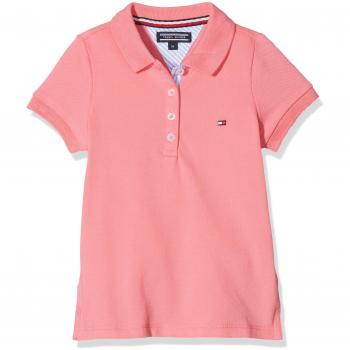 Tommy Hilfiger Ame S Basic S/S, Polo para Niñas