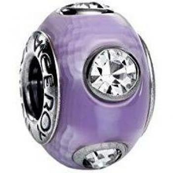 Abalorio Viceroy Mujer VMM0050-07 - Plata de Ley - Diseño Moderno - 1cm
