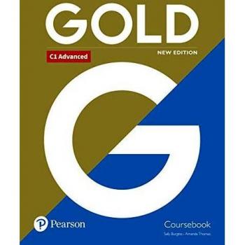 Gold Advanced C1 Coursebook - New Edition by Sally Burgess