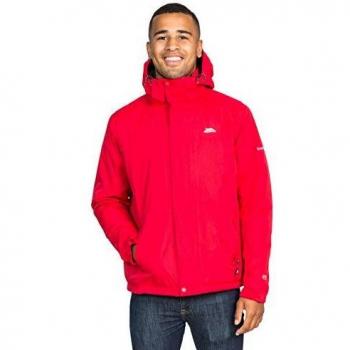 Trespass Donelly Chaqueta, Hombre, Red, 2XS