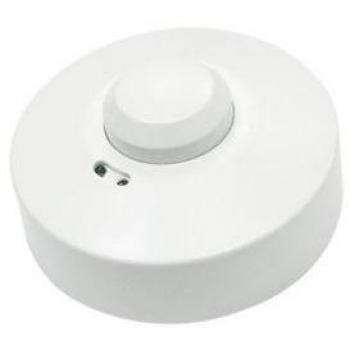 Detector de Movimiento por Microondas para Techo 360 Grados Electro DH 60.252/RF/TCH