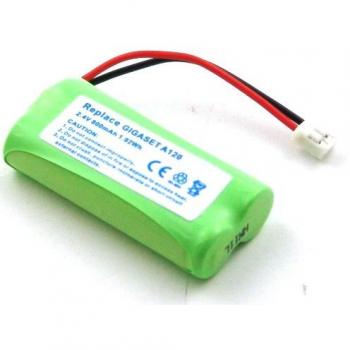 Batera compatible con siemens gigaset a120 a14x a16x a24x a26x al145 as14 as140 as150 2