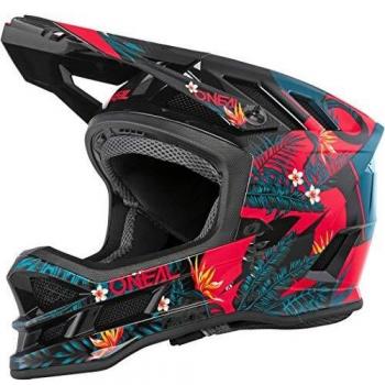 Casco de Descenso Oneal Blade Polyacrylite Multicolor - Talla XS