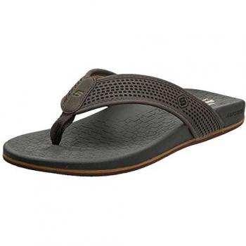 Skechers Pelem-Emiro, Chanclas Hombre, Marrón