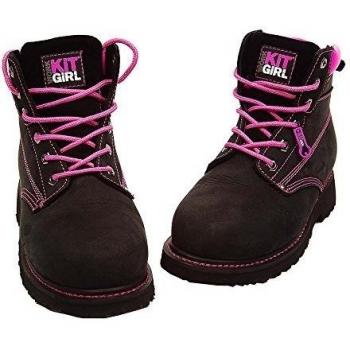 Workkitgirl - Calzado de protección para mujer Negro negro